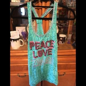 Zumba tank top